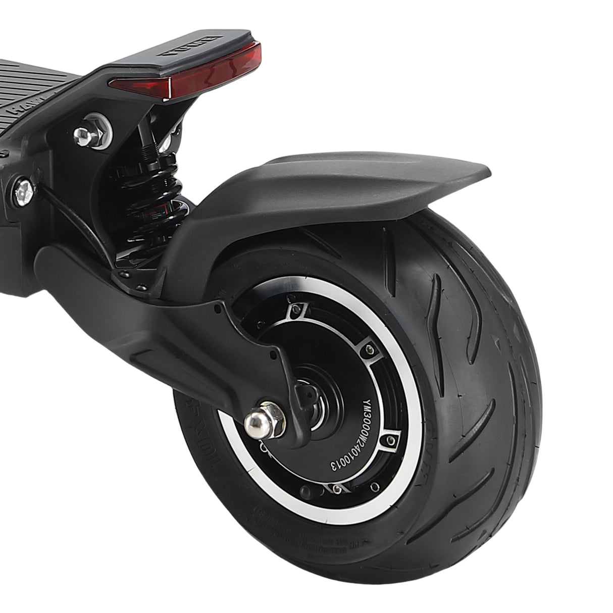 YUME Hawk Pro 10" All-Terrain Electric Scooter 3000W*2 Dual Motors 60V 27Ah/30Ah Battery