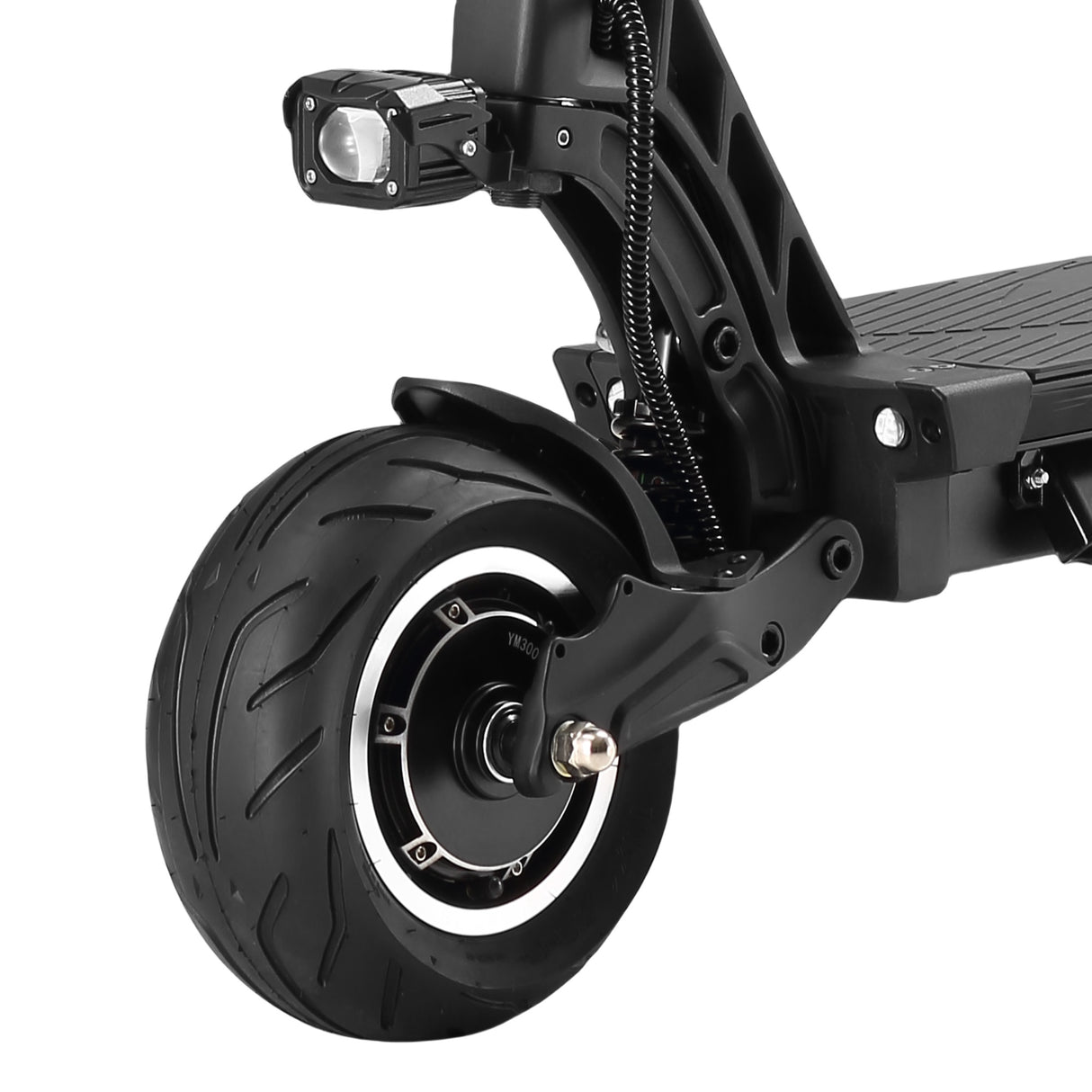 YUME Hawk Pro 10" All-Terrain Electric Scooter 3000W*2 Dual Motors 60V 27Ah/30Ah Battery
