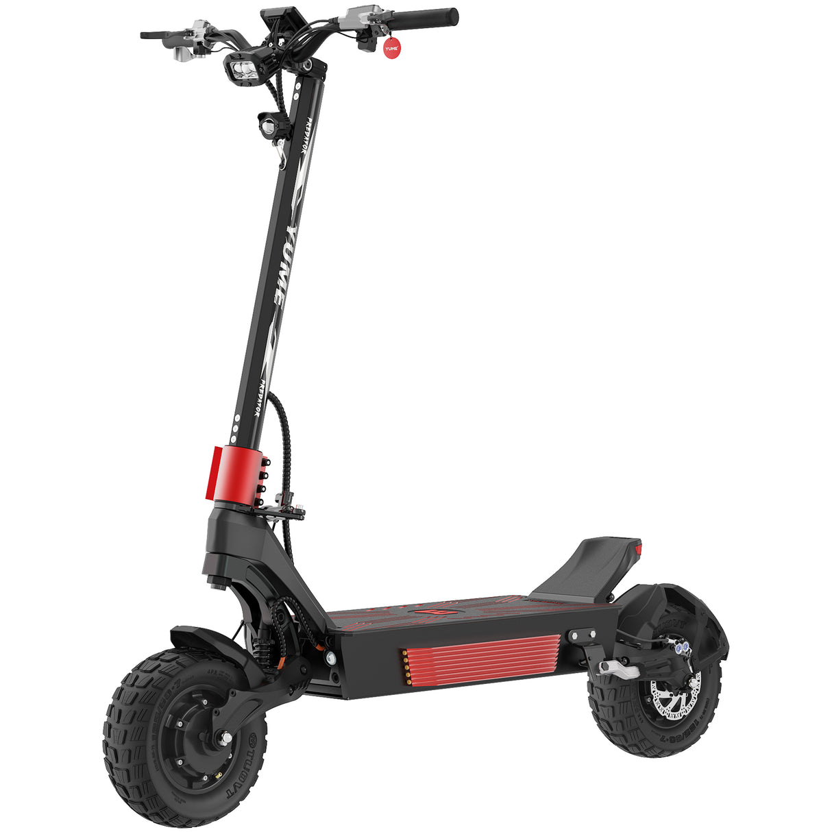YUME Predator 13" All-Terrain Electric Scooter 4000W*2 Dual Motors 72V 50Ah Battery