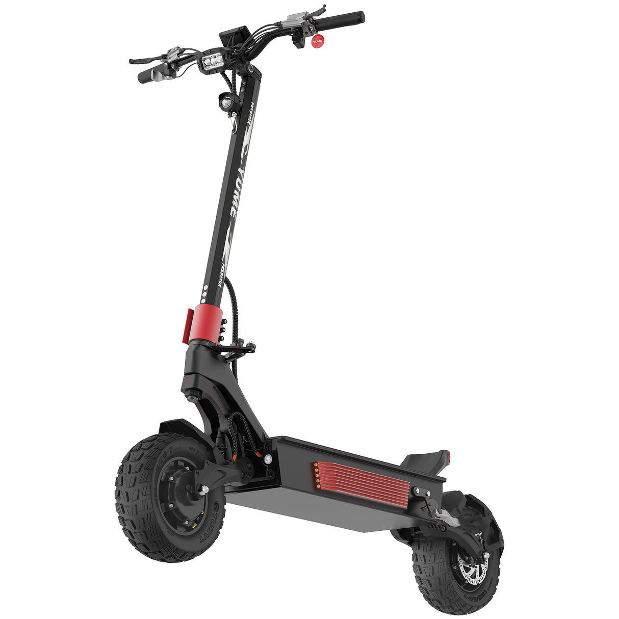 YUME Predator 13" All-Terrain Electric Scooter 4000W*2 Dual Motors 72V 50Ah Battery