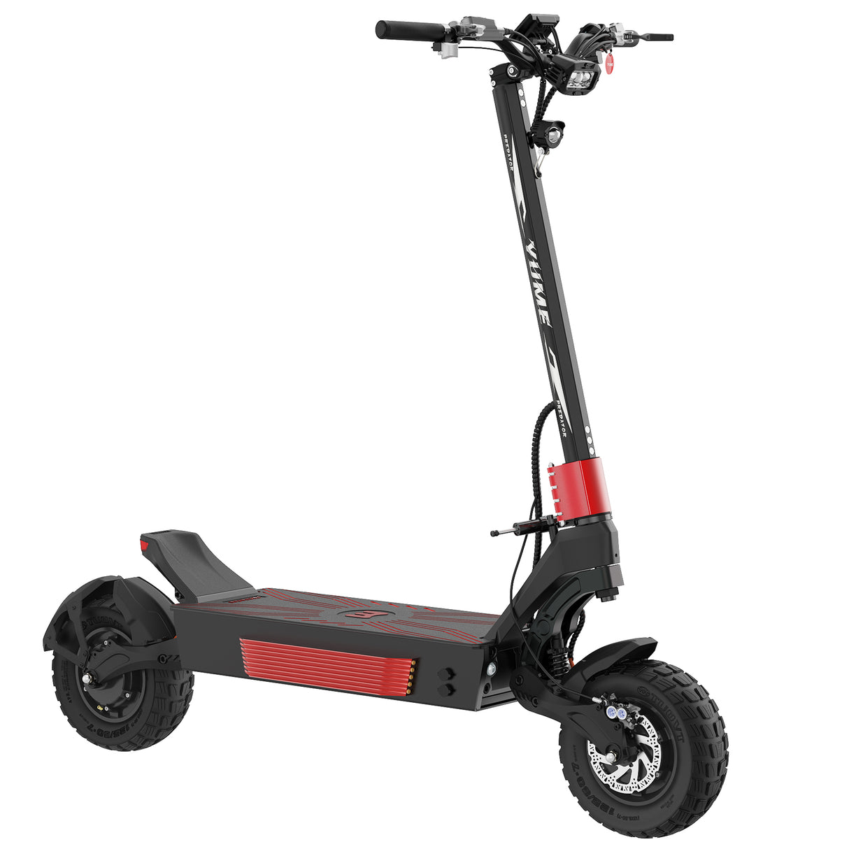 YUME Predator 13" All-Terrain Electric Scooter 4000W*2 Dual Motors 72V 50Ah Battery