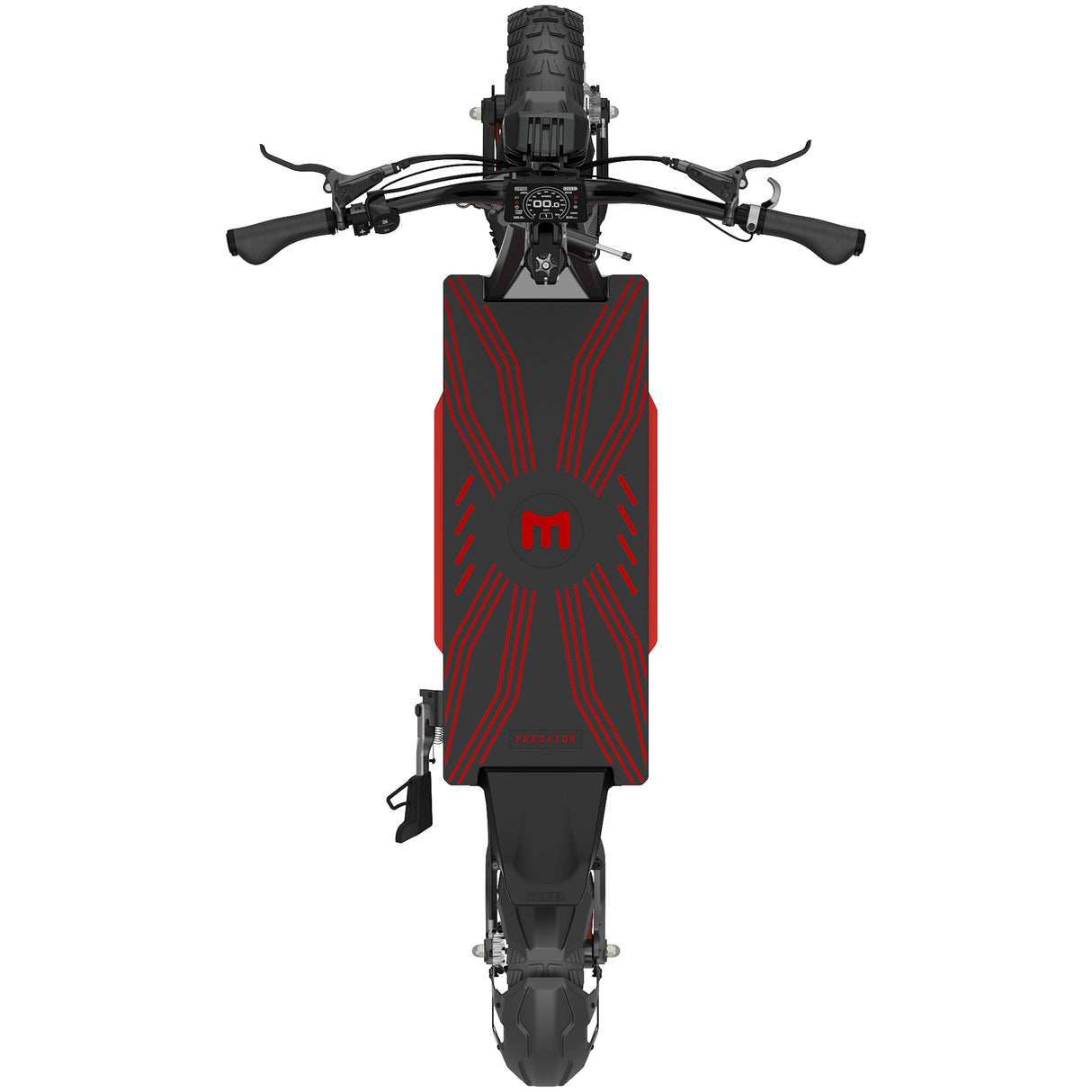 YUME Predator 13" All-Terrain Electric Scooter 4000W*2 Dual Motors 72V 50Ah Battery