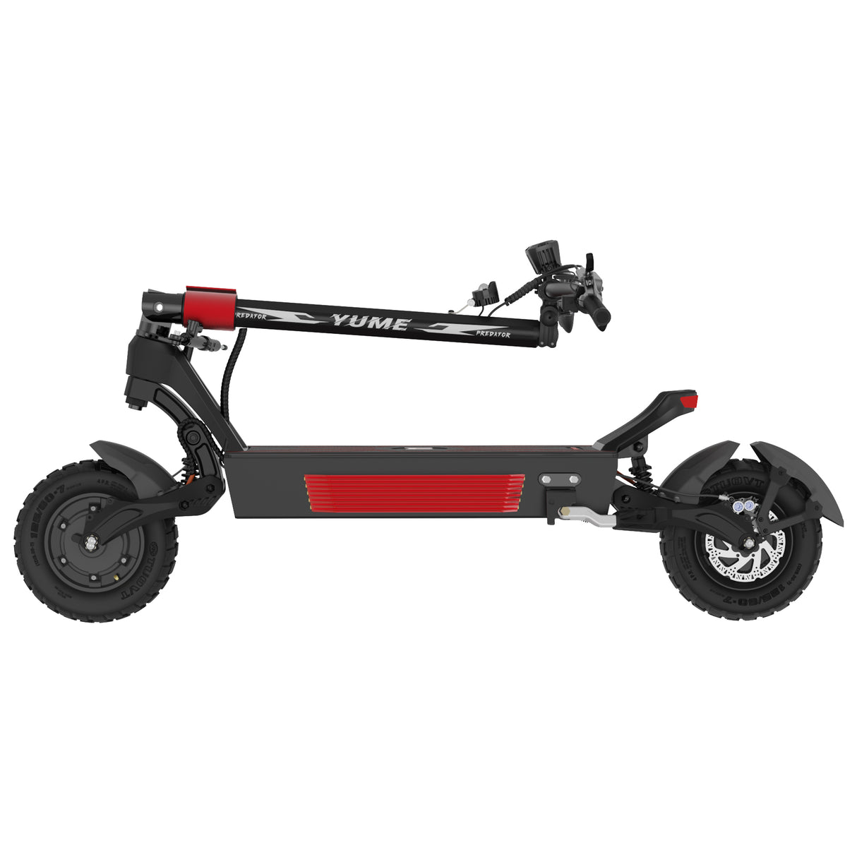 YUME Predator 13" All-Terrain Electric Scooter 4000W*2 Dual Motors 72V 50Ah Battery
