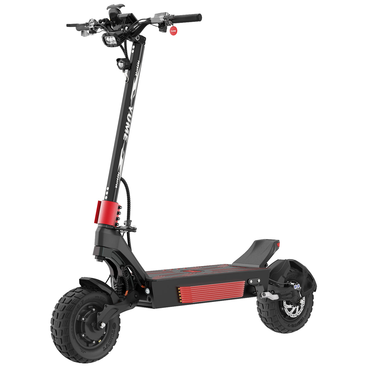 YUME Predator 13" All-Terrain Electric Scooter 4000W*2 Dual Motors 72V 50Ah Battery