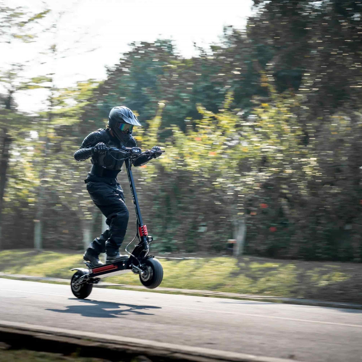 YUME Raptor 11" All-Terrain Electric Scooter 3000W*2 Dual Motors 60V 27Ah/30Ah Battery