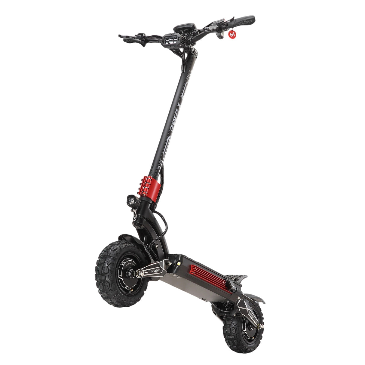 YUME Raptor 11" All-Terrain Electric Scooter 3000W*2 Dual Motors 60V 27Ah/30Ah Battery