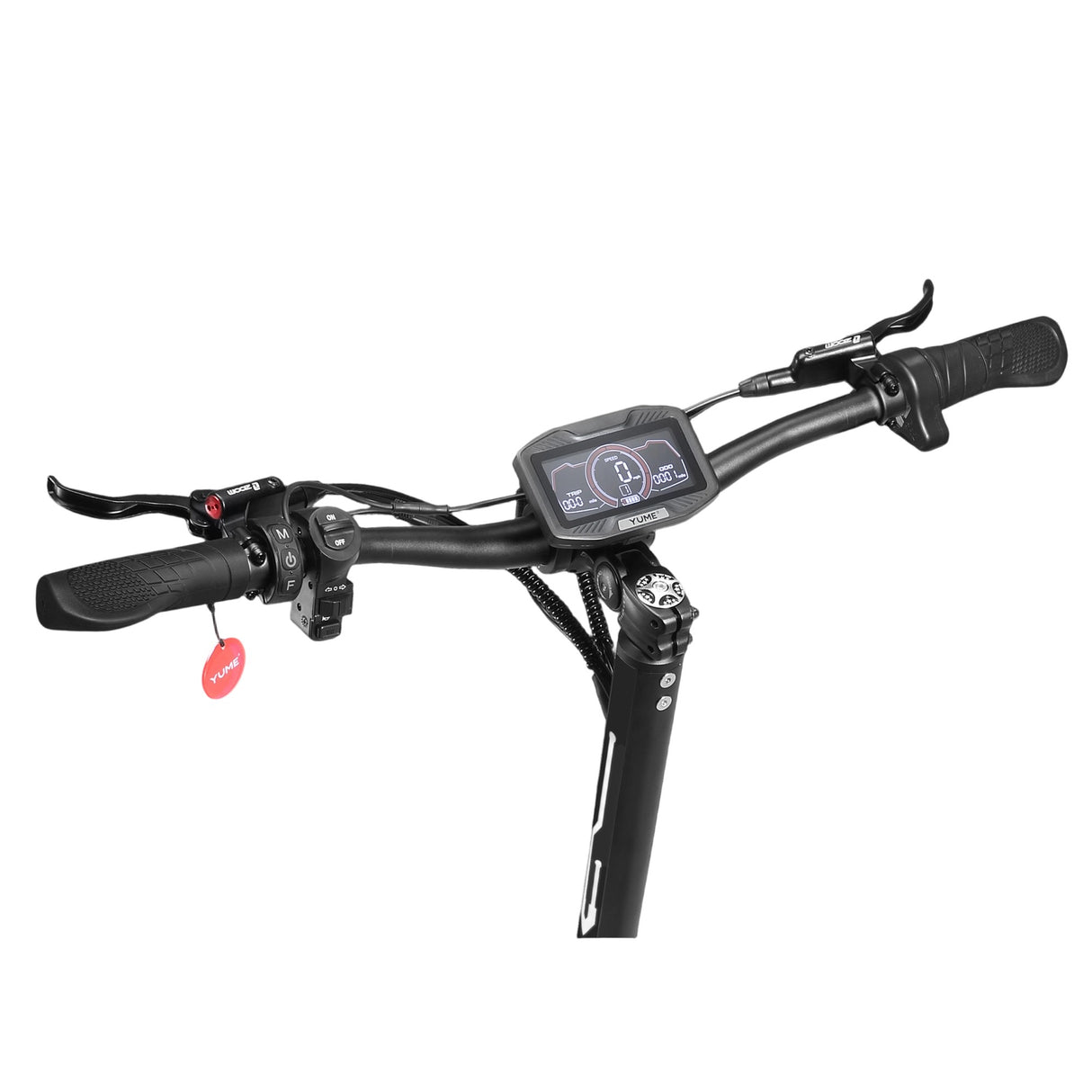 YUME Raptor 11" All-Terrain Electric Scooter 3000W*2 Dual Motors 60V 27Ah/30Ah Battery