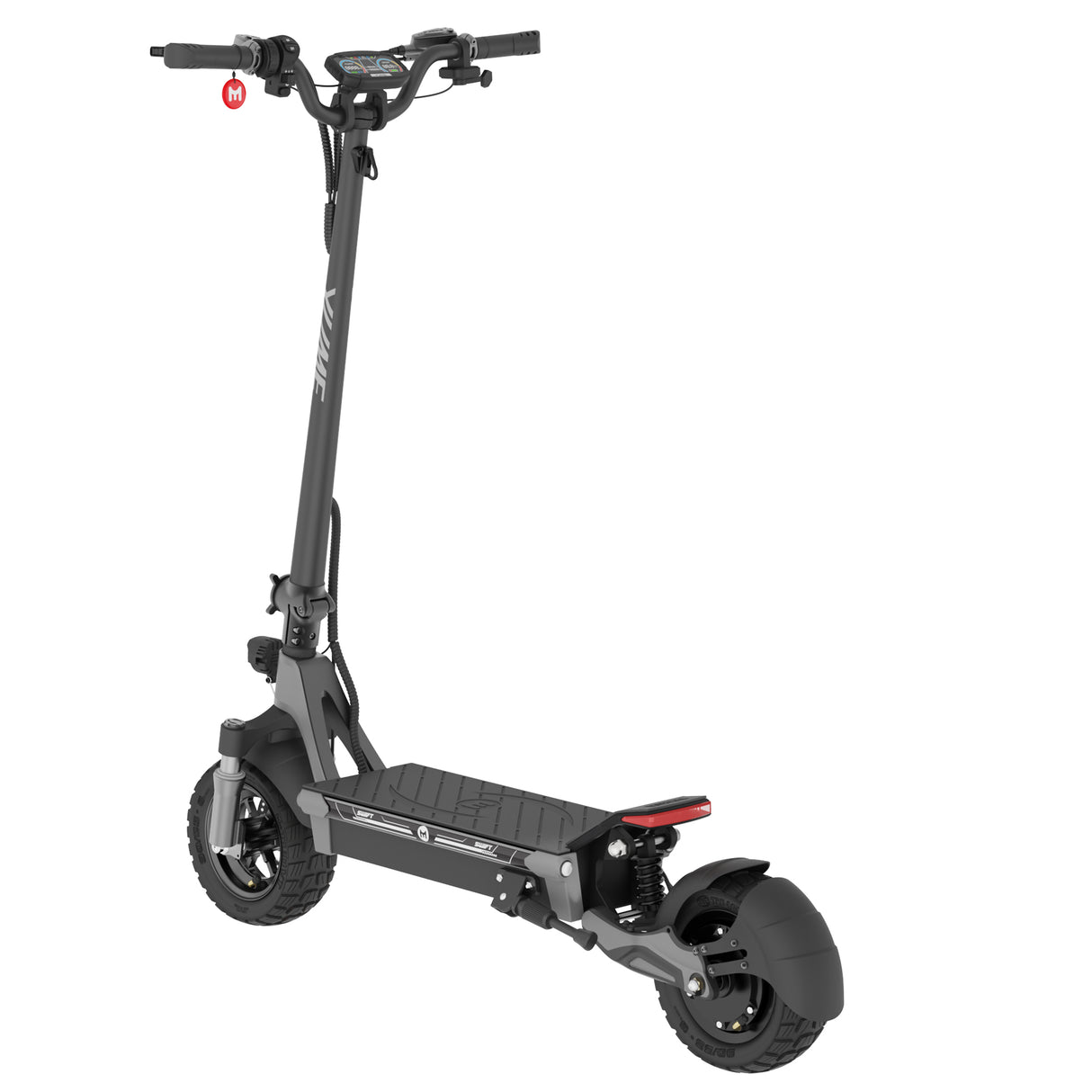 YUME Swift 10" Commuter Electric Scooter 1200W Motor 48V 22.5Ah Battery