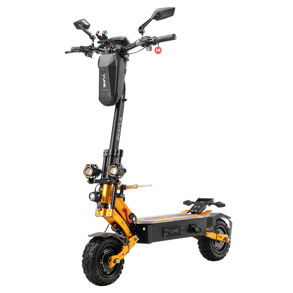 YUME X11+ 11" All-Terrain Electric Scooter 3000W*2 Dual Motors 60V 27Ah/30Ah Battery
