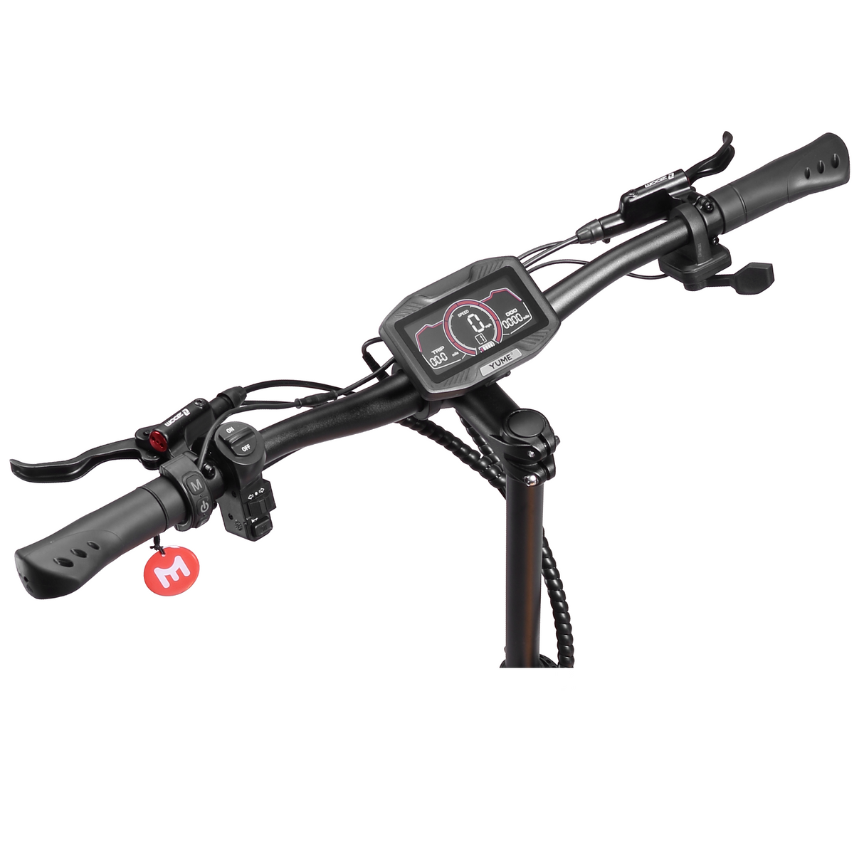 YUME X11+ 11" All-Terrain Electric Scooter 3000W*2 Dual Motors 60V 27Ah/30Ah Battery