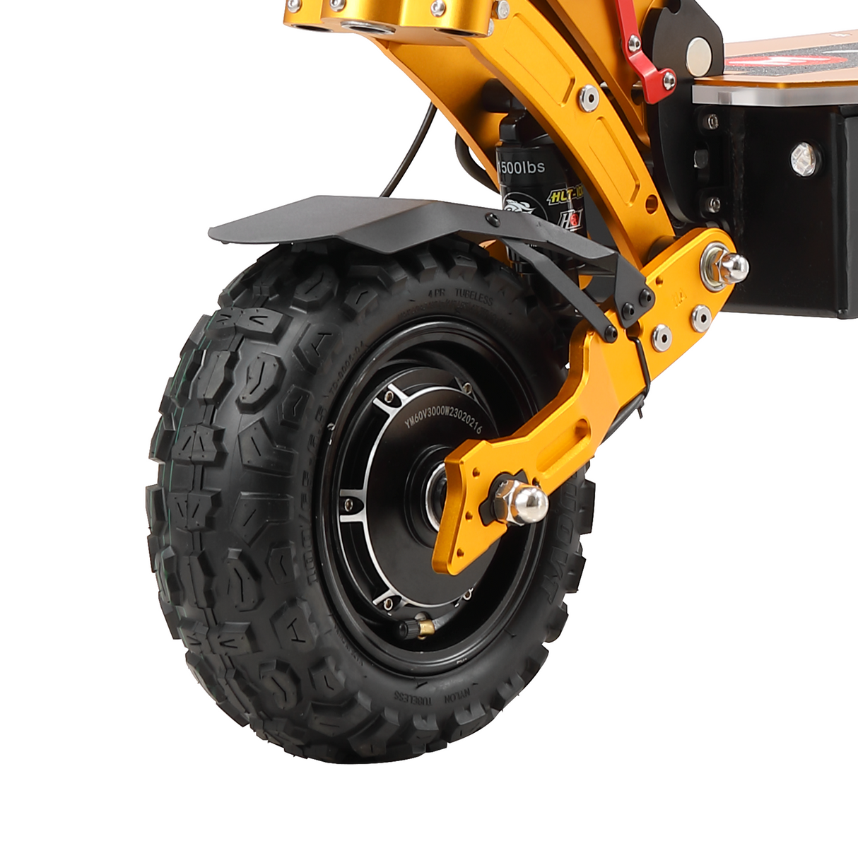 YUME X11+ 11" All-Terrain Electric Scooter 3000W*2 Dual Motors 60V 27Ah/30Ah Battery