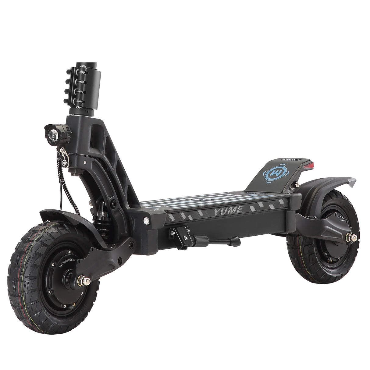 YUME Hawk 10" All-Terrain Electric Scooter 1200W*2 Dual Motors 60V 22.5Ah Battery