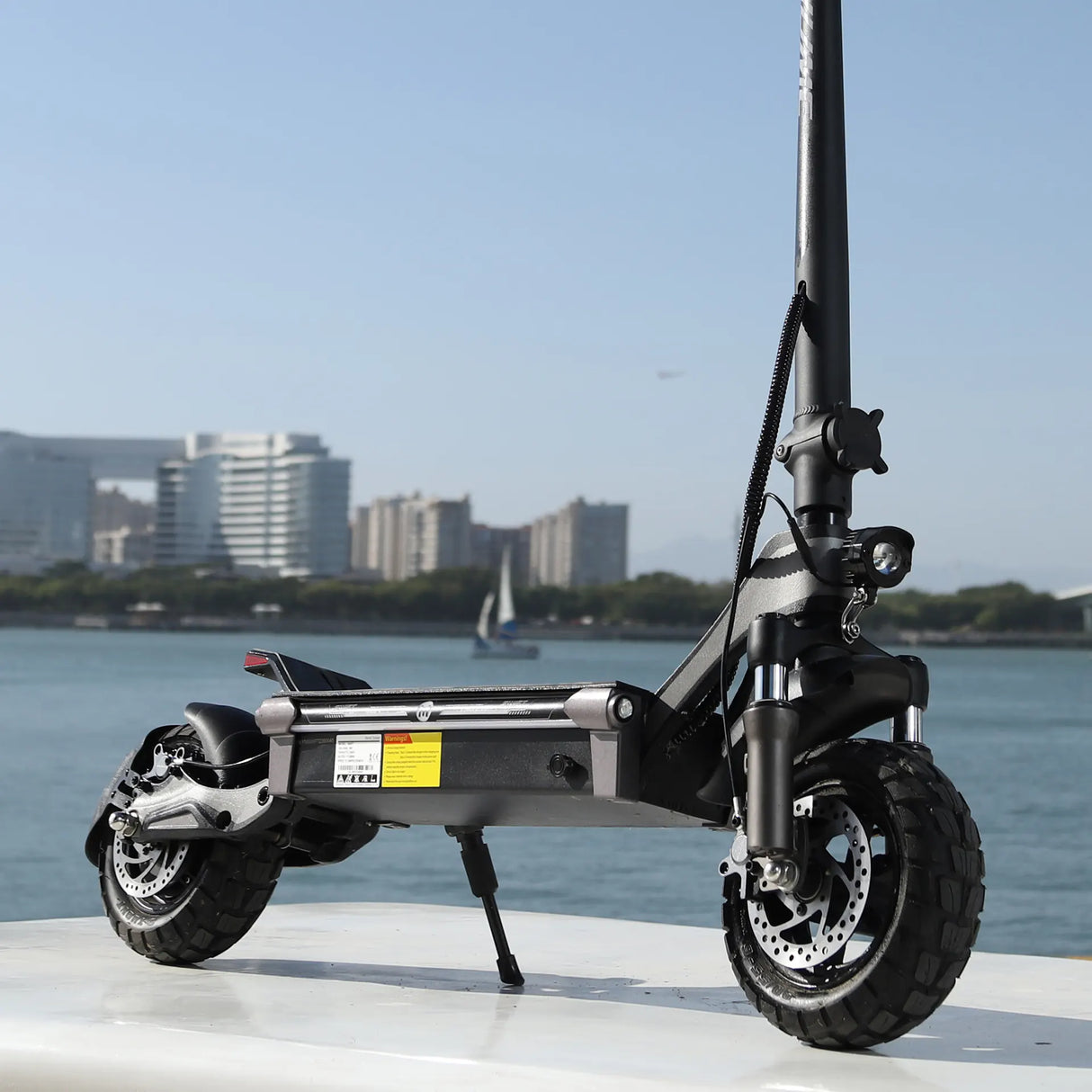 YUME Swift 10" Commuter Electric Scooter 1200W Motor 48V 22.5Ah Battery