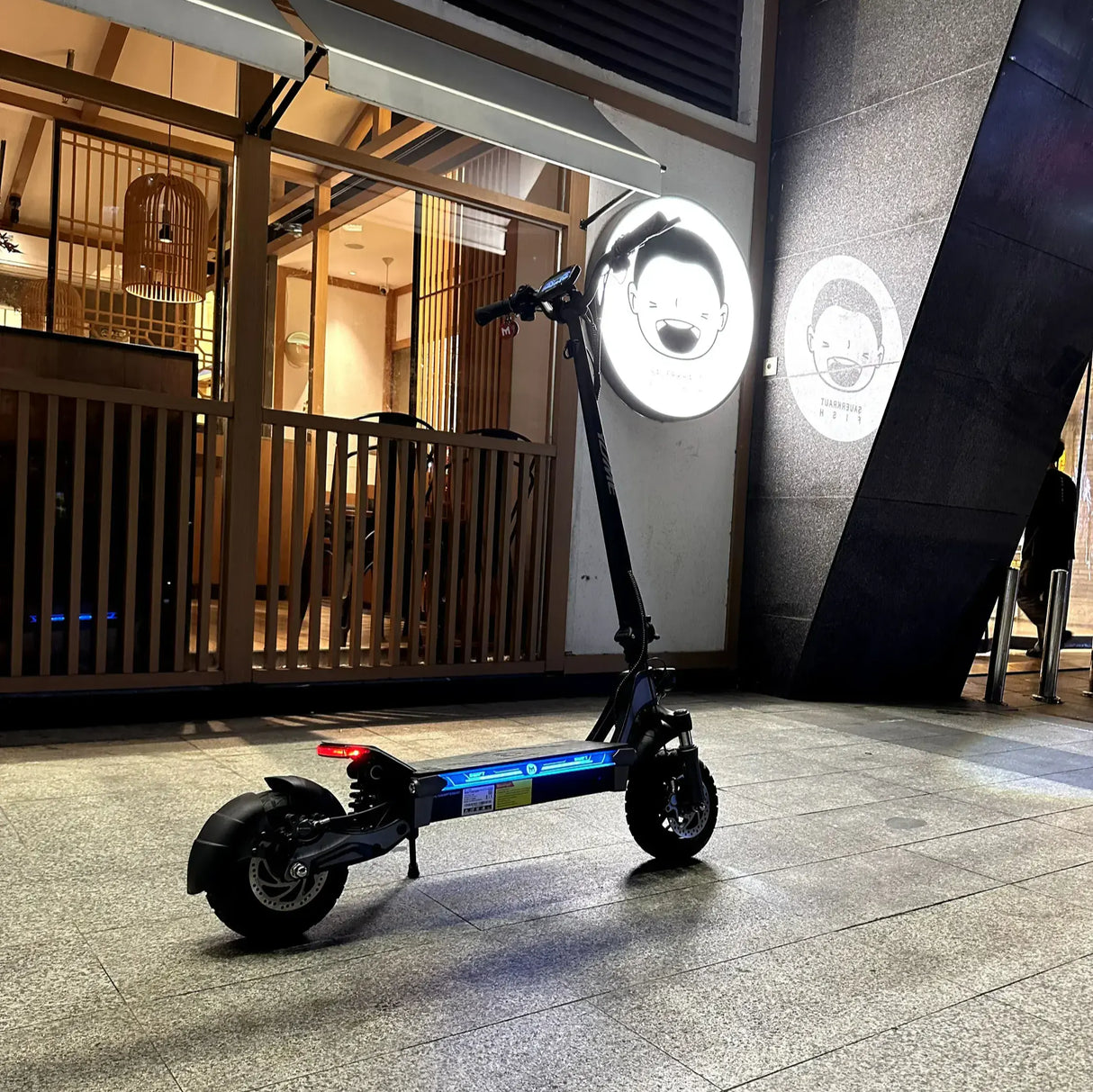 YUME Swift 10" Commuter Electric Scooter 1200W Motor 48V 22.5Ah Battery