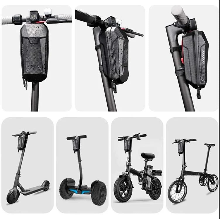 YUME Handlebar Carrying Bag Black