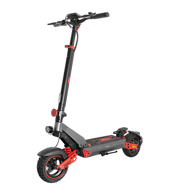 ZWHEE D3 10" Foldable E-Scooter 1200W Motor 48V 15Ah Battery