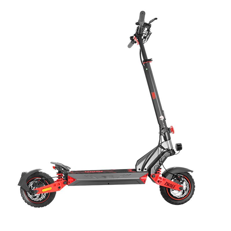 ZWHEE D3 10" Foldable E-Scooter 1200W Motor 48V 15Ah Battery