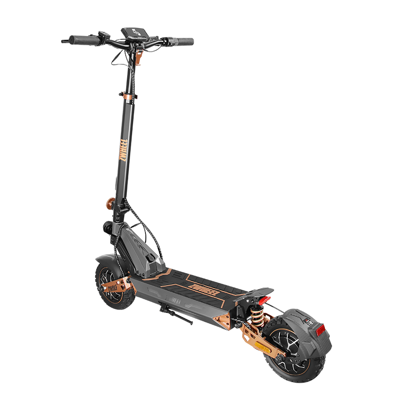 ZWHEE D3 10" Foldable E-Scooter 2400W Motor 48V 20Ah Battery