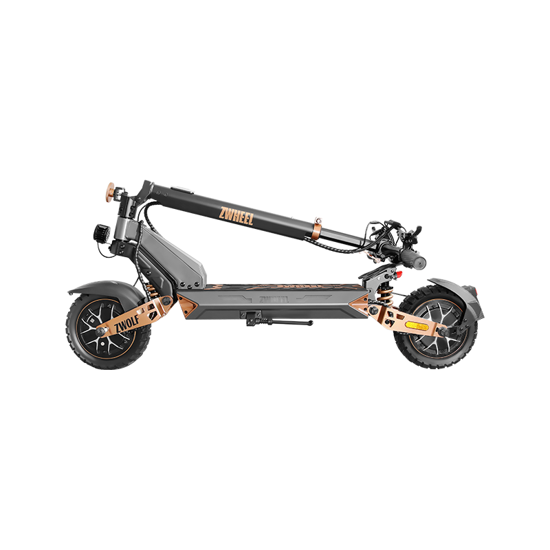 ZWHEE D3 10" Foldable E-Scooter 2400W Motor 48V 20Ah Battery