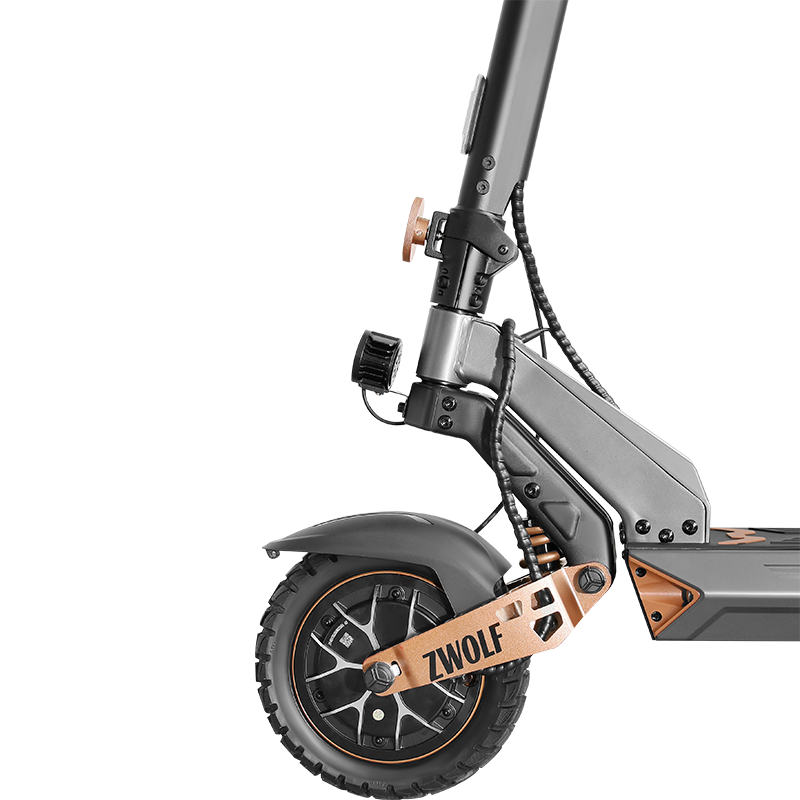 ZWHEE D3 10" Foldable E-Scooter 2400W Motor 48V 20Ah Battery