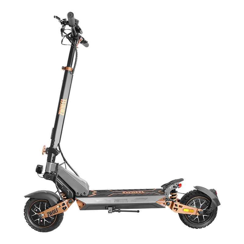 ZWHEE D3 10" Foldable E-Scooter 2400W Motor 48V 20Ah Battery