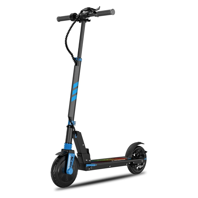 ANNELAWSON E200 8" Folding Electric Scooter 150W Motor 24V 5.2Ah Battery