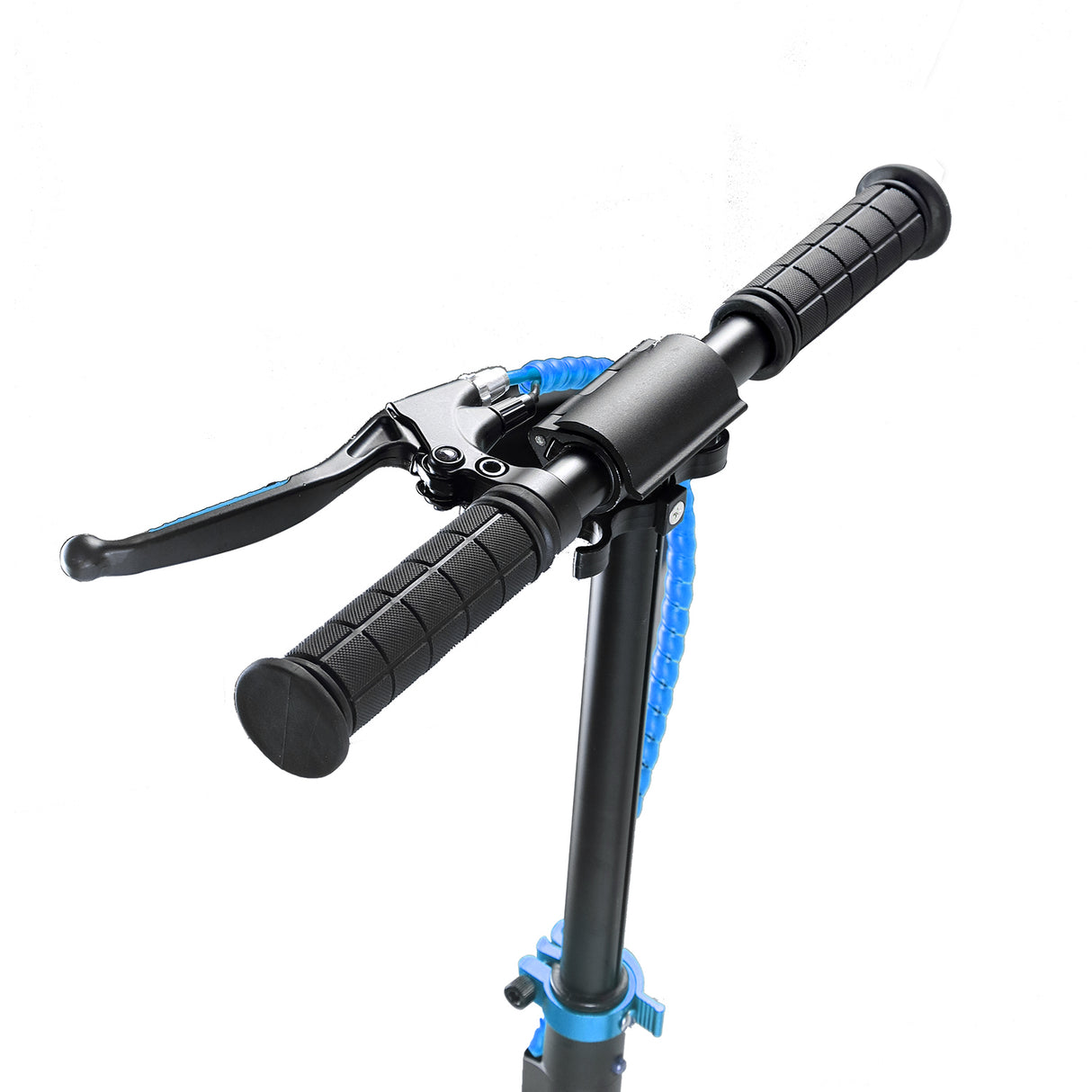 ANNELAWSON E200 8" Folding Electric Scooter 150W Motor 24V 5.2Ah Battery