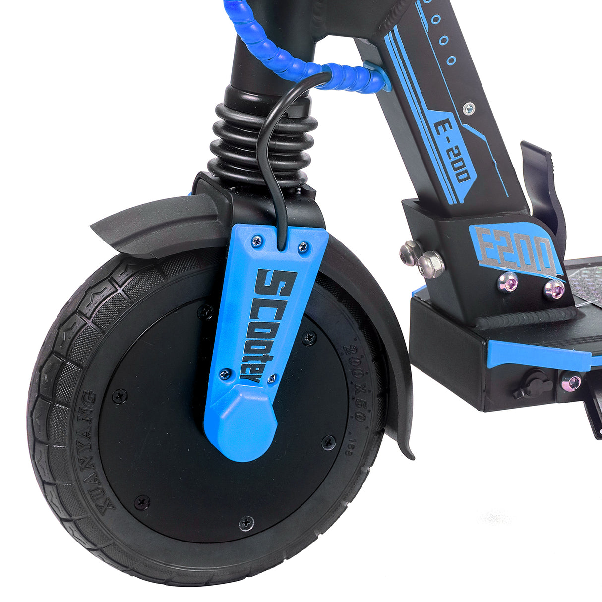 ANNELAWSON E200 8" Folding Electric Scooter 150W Motor 24V 5.2Ah Battery