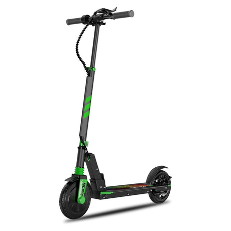 ANNELAWSON E200 8" Folding Electric Scooter 150W Motor 24V 5.2Ah Battery