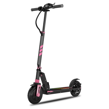 ANNELAWSON E200 8" Folding Electric Scooter 150W Motor 24V 5.2Ah Battery