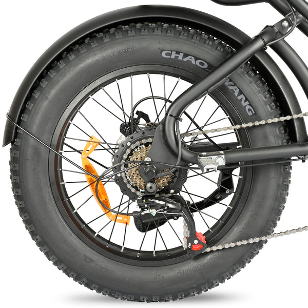 POLEEJIEK PLJ2008 20" Fat Tire Electric Bike 2000W Dual Motors 48V 20Ah Battery