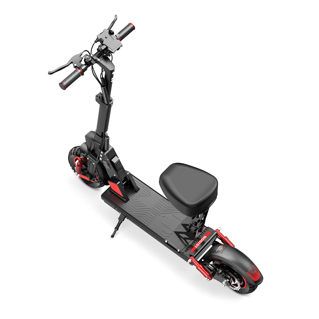 BOGIST C1 Pro 10'' Scooter Électrique Pliant 500W Moteur 48V 13Ah Batterie