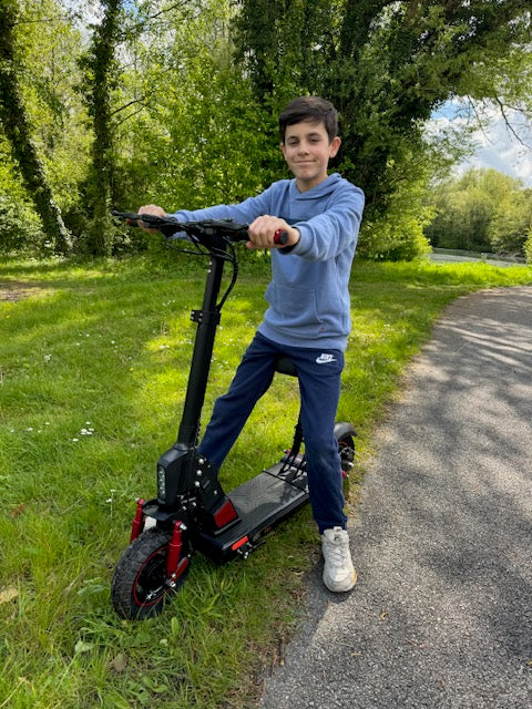 BOGIST C1 Pro 10'' Scooter Électrique Pliant 500W Moteur 48V 13Ah Batterie