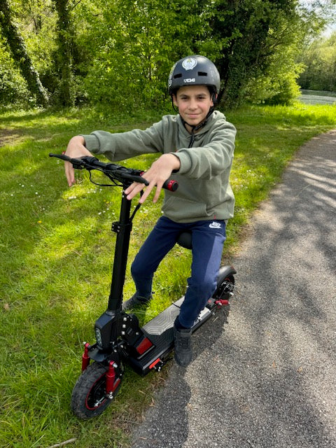 BOGIST C1 Pro 10'' Scooter Électrique Pliant 500W Moteur 48V 13Ah Batterie