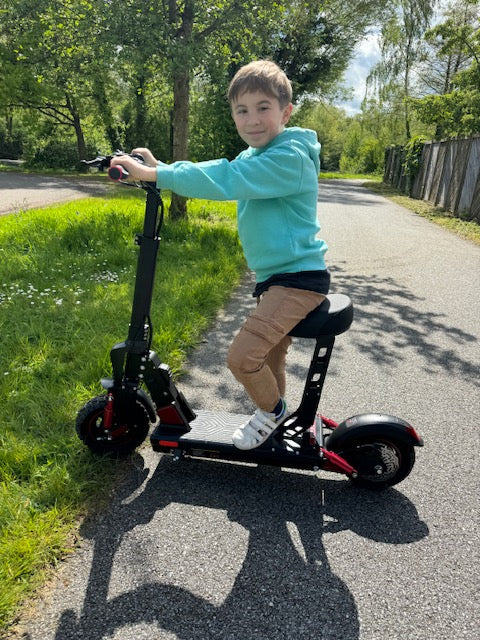 BOGIST C1 Pro 10'' Scooter Électrique Pliant 500W Moteur 48V 13Ah Batterie