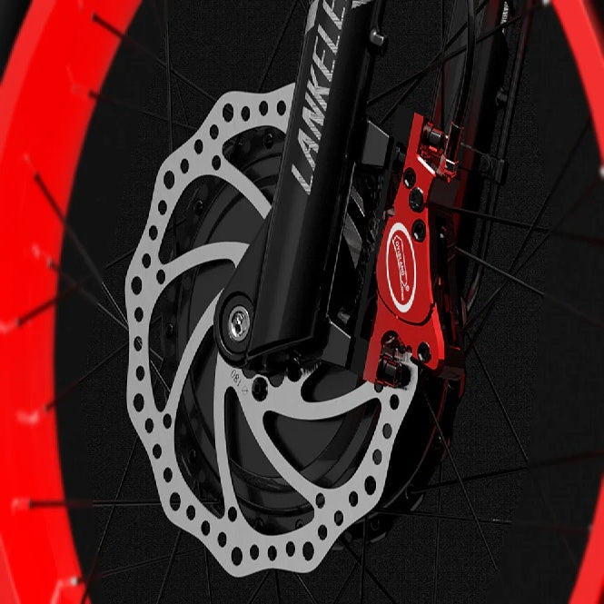 LANKELEISI X2000 MAX 20" Foldable Electric Bike 2000W Dual Motor 48V 20Ah Battery