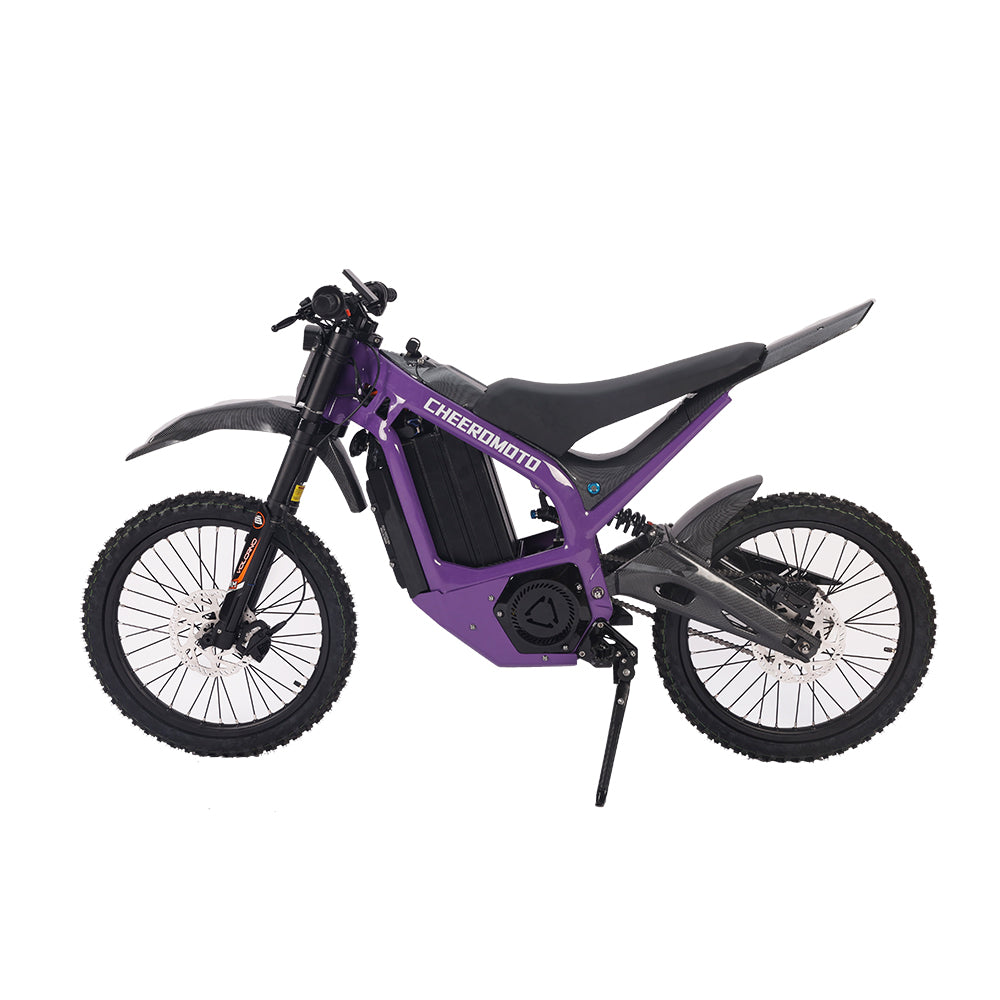 CHEERDMOTO QD-EM2.0 27.5" Off Road Electric Bike 3000W Mid Motor 72V 30Ah Battery