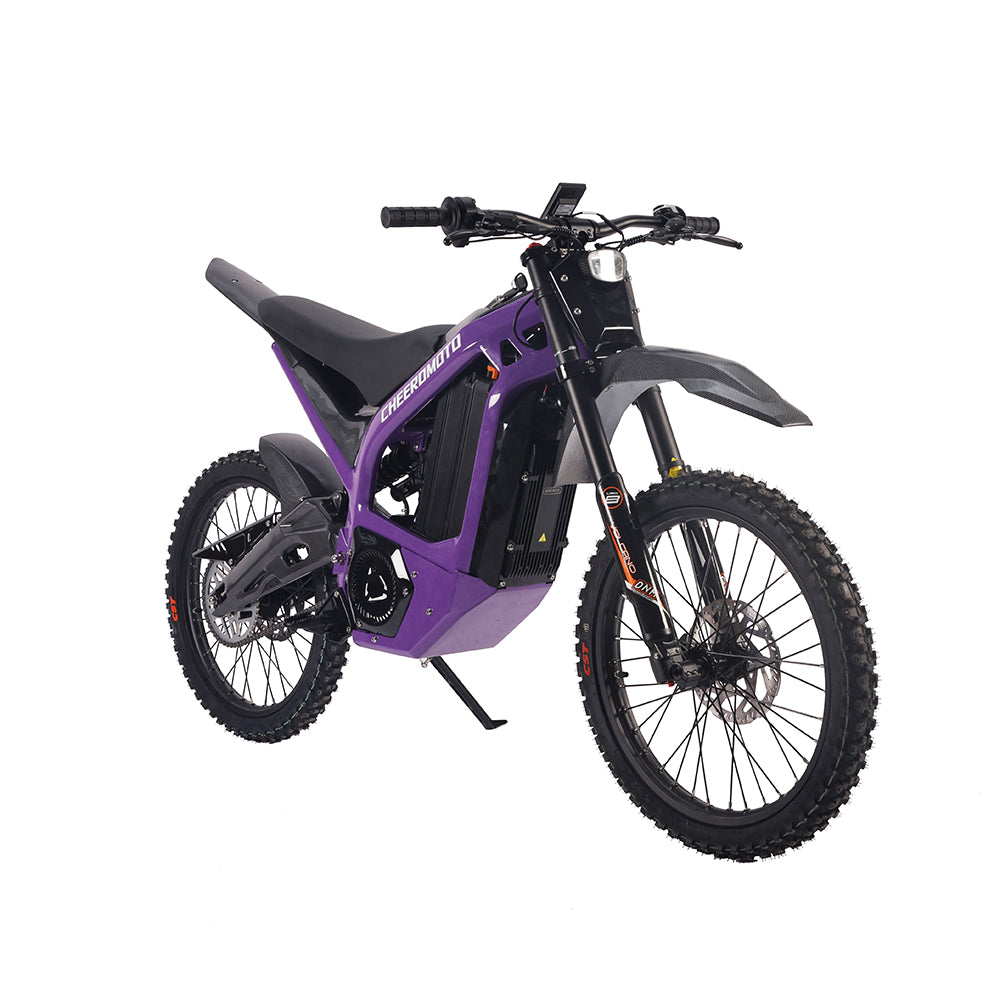 CHEERDMOTO QD-EM2.0 27.5" Off Road Electric Bike 3000W Mid Motor 72V 30Ah Battery