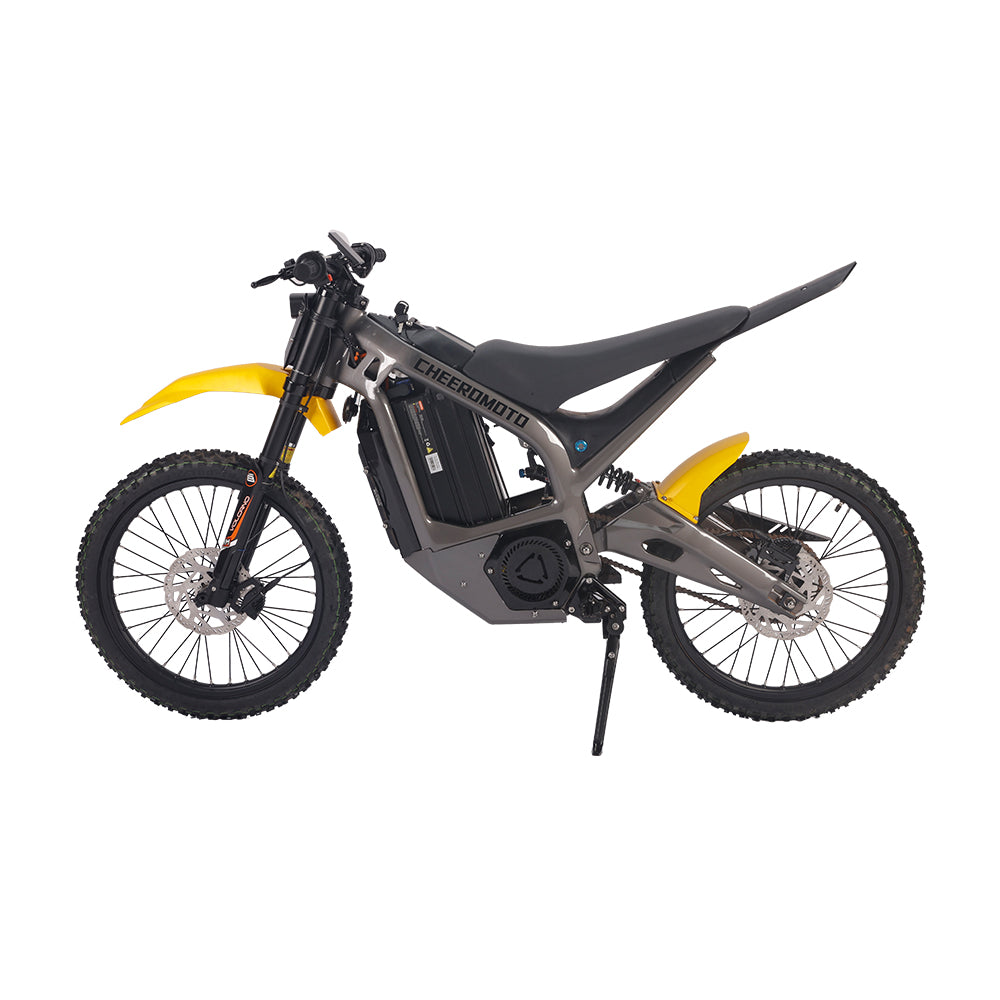 CHEERDMOTO QD-EM2.0 27.5" Off Road Electric Bike 3000W Mid Motor 72V 30Ah Battery