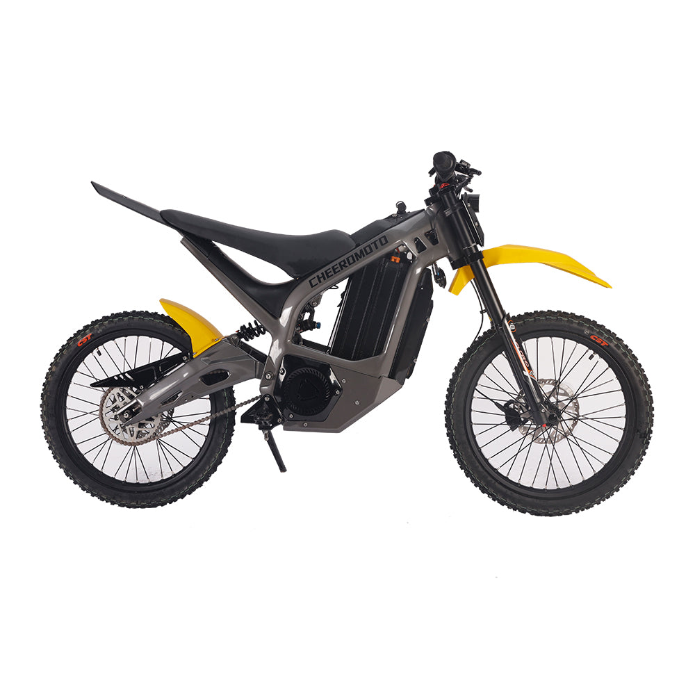 CHEERDMOTO QD-EM2.0 27.5" Off Road Electric Bike 3000W Mid Motor 72V 30Ah Battery