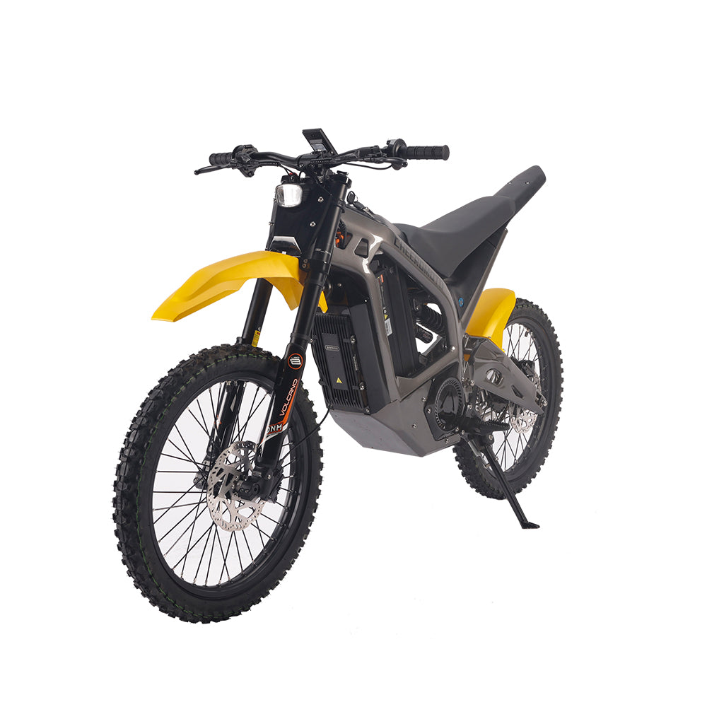 CHEERDMOTO QD-EM2.0 27.5" Off Road Electric Bike 3000W Mid Motor 72V 30Ah Battery