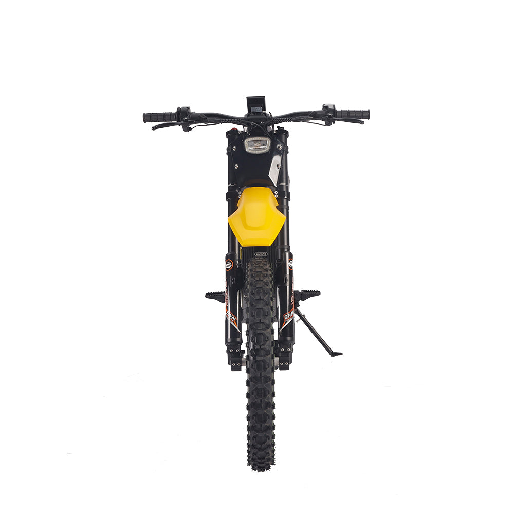 CHEERDMOTO QD-EM2.0 27.5" Off Road Electric Bike 3000W Mid Motor 72V 30Ah Battery