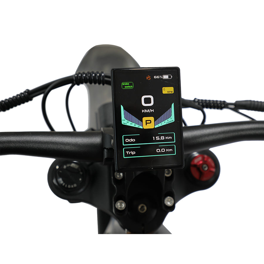 CHEERDMOTO QD-EM2.0 27.5" Off Road Electric Bike 3000W Mid Motor 72V 30Ah Battery