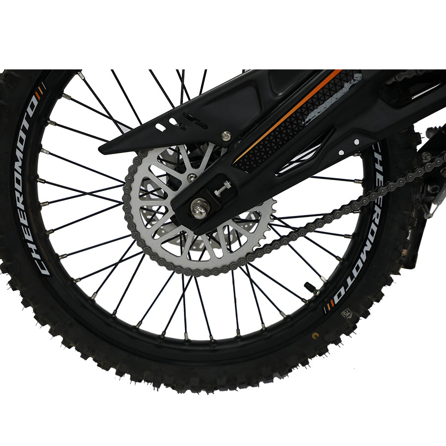 CHEERDMOTO QD-EM2.0 27.5" Off Road Electric Bike 3000W Mid Motor 72V 30Ah Battery