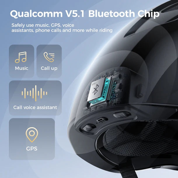 CYCROWN Bluetooth Smart Bike Helmet