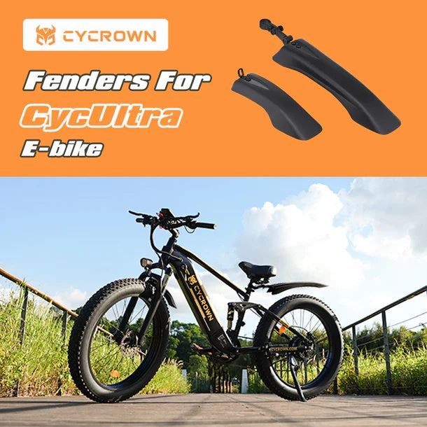 CYCROWN Ebike Fenders