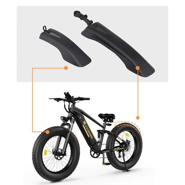 CYCROWN Ebike Fenders