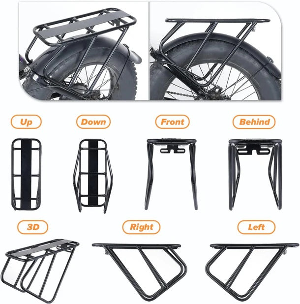 CYCROWN Ebike Rear Rack