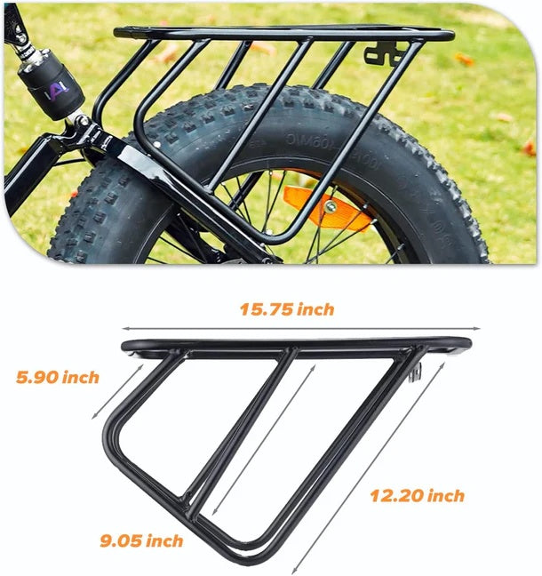 CYCROWN Ebike Rear Rack