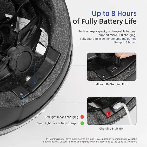 CYCROWN Smart Bike Helmet